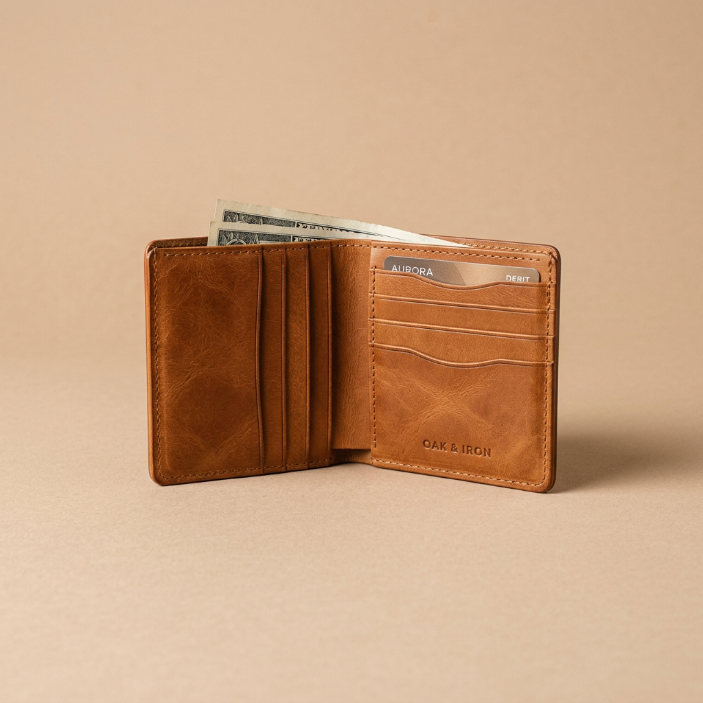 Desert Bifold Wallet